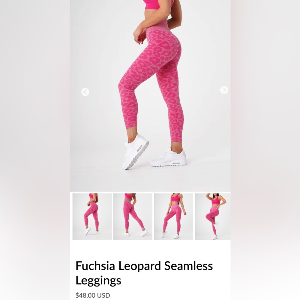 NVGTN Leapord Seamless Legging
